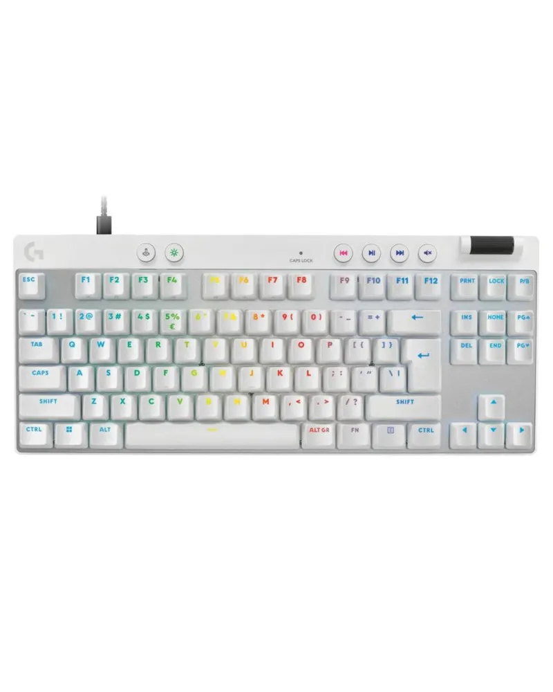 Tastatura Logitech G PRO X TKL Rapid - White 