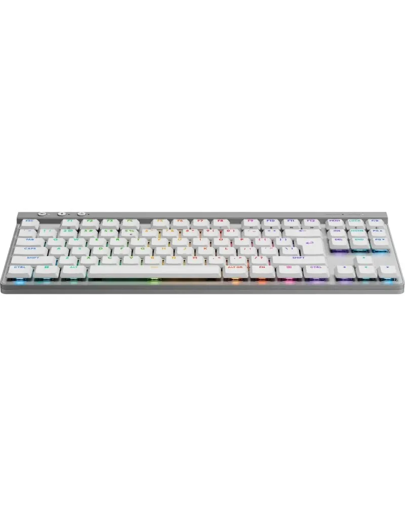 Tastatura Logitech G515 TKL Wireless White 