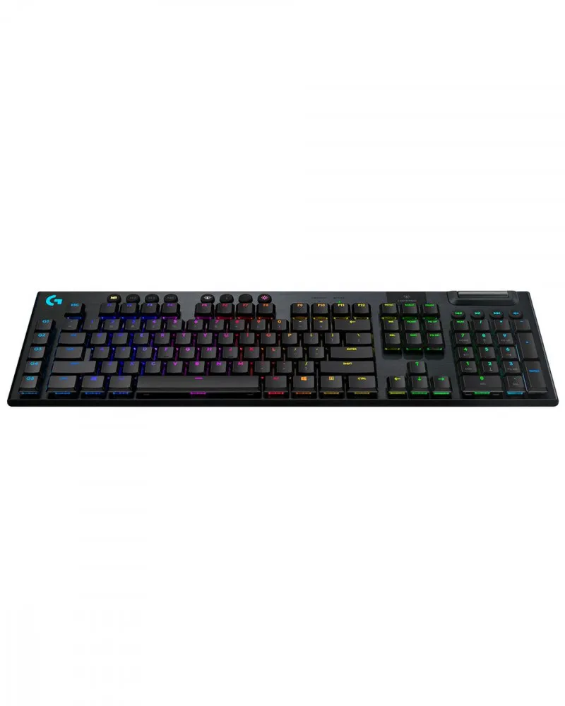 Tastatura Logitech G915 Lightspeed - GL Clicky - Carbon 