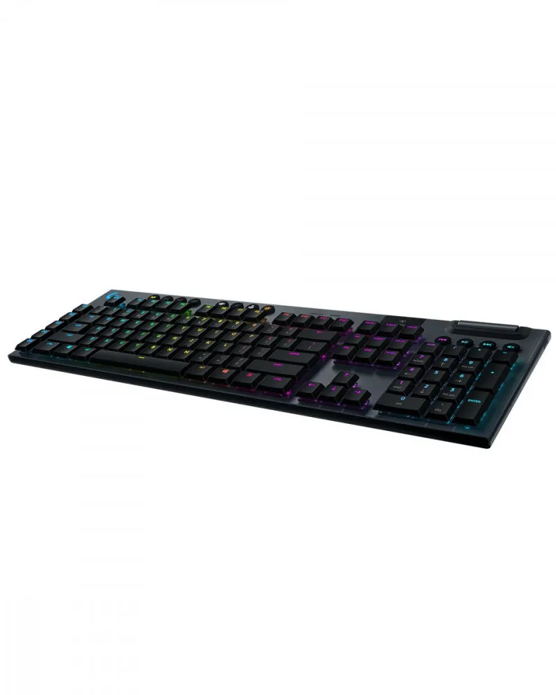 Tastatura Logitech G915 Lightspeed - GL Clicky - Carbon 