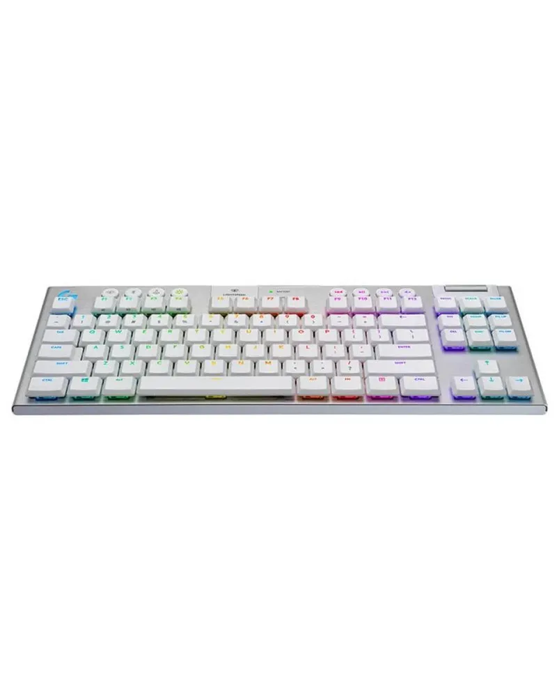 Tastatura Logitech G915 X TKL Lightspeed LowProfile Wireless - White 