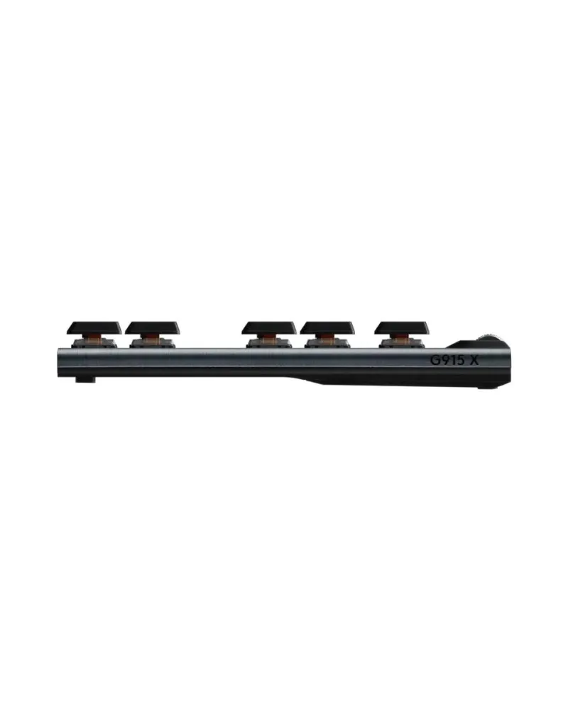 Tastatura Logitech G915 X TKL Lightspeed LowProfile Wireless - Black 