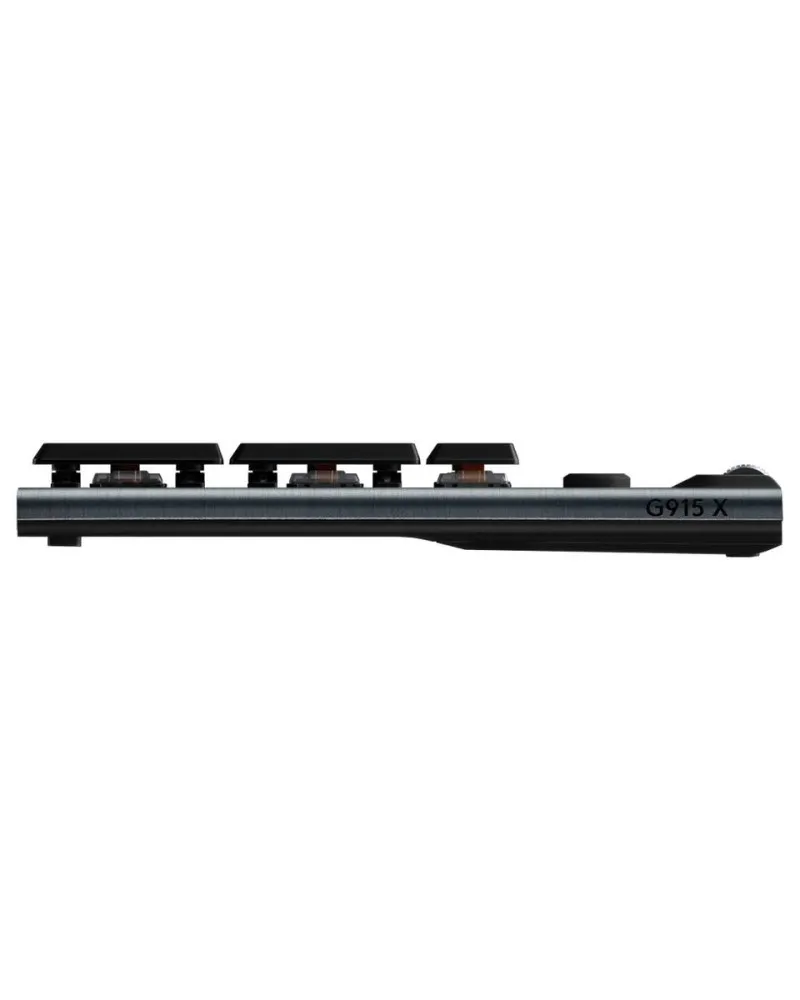 Tastatura Logitech G915 X Lightspeed LowProfile Wireless - Black 
