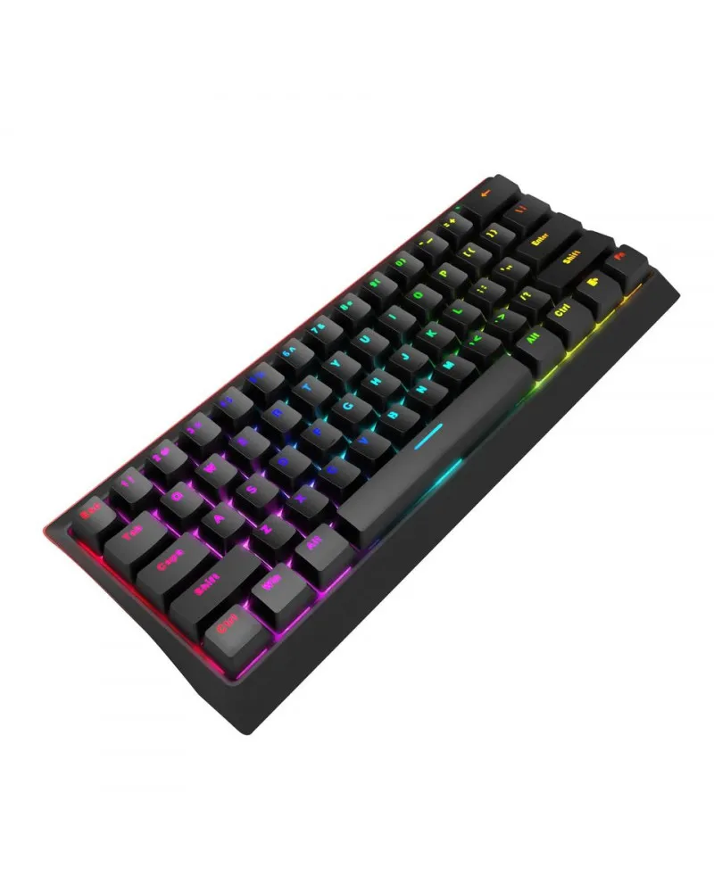 Tastatura Marvo KG962 60% - Blue Switch - Black 