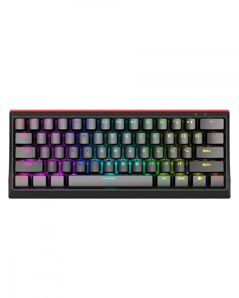 Tastatura Marvo KG962 60% - Blue Switch - Black 