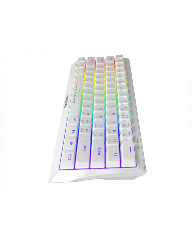 Tastatura Marvo KG962 60% - White 