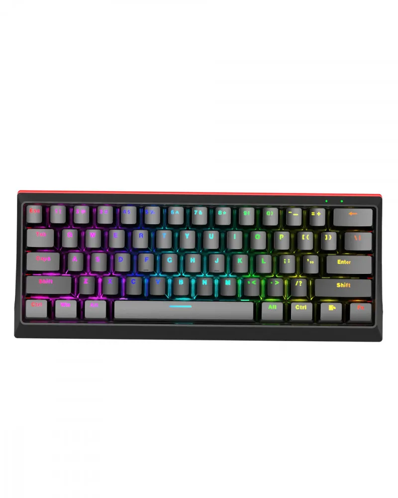 Tastatura Marvo KG962 60% - Red Switch - Black 