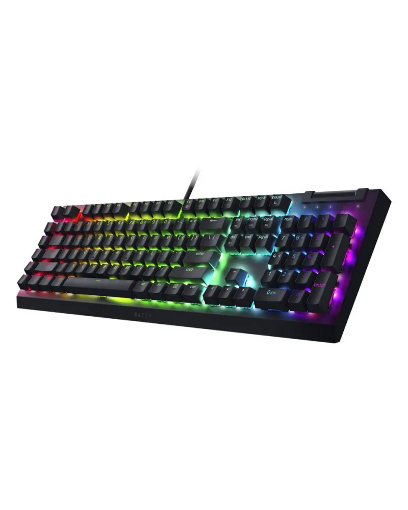 Tastatura Razer BlackWidow V4 X - Mechanical Gaming Keyboard (Yellow Switch) - US Layout - FRML 