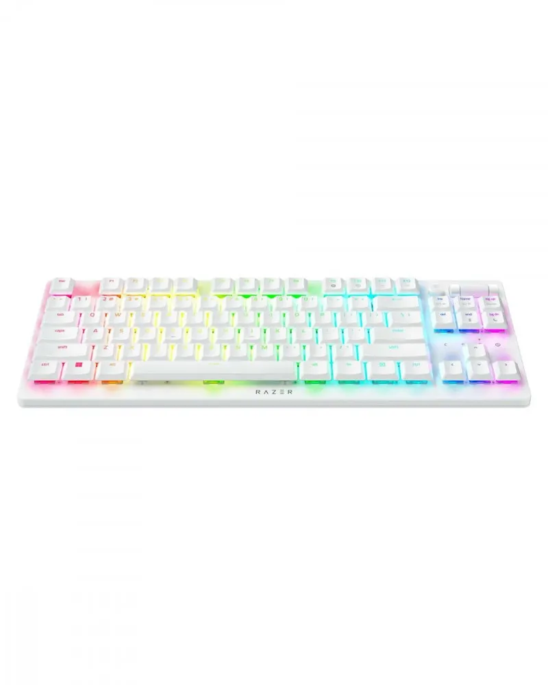 Tastatura Razer DeathStalker V2 Pro Tenkeyless Wireless - White 