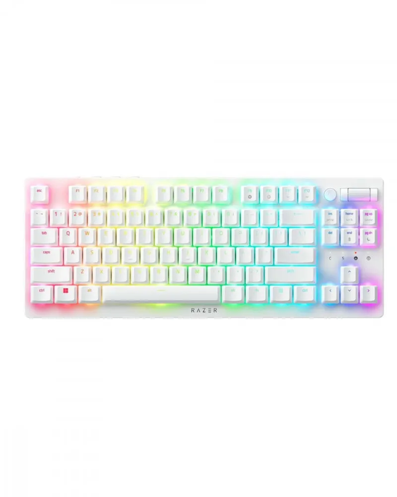 Tastatura Razer DeathStalker V2 Pro Tenkeyless Wireless - White 