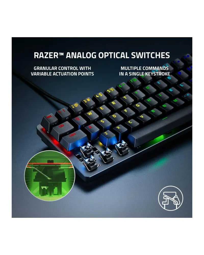 Tastatura Razer Huntsman Mini Analog 60% US 