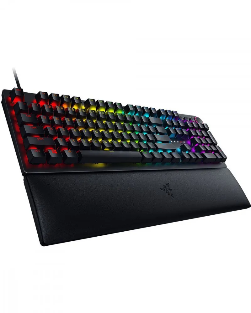 Tastatura Razer Huntsman V2 Opto-Mechanical - Red Linear Switch 