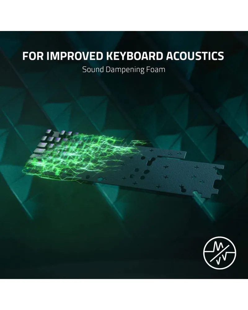 Tastatura Razer Huntsman V2 Tenkeyless - Mechanical Clicky Purple Switch 