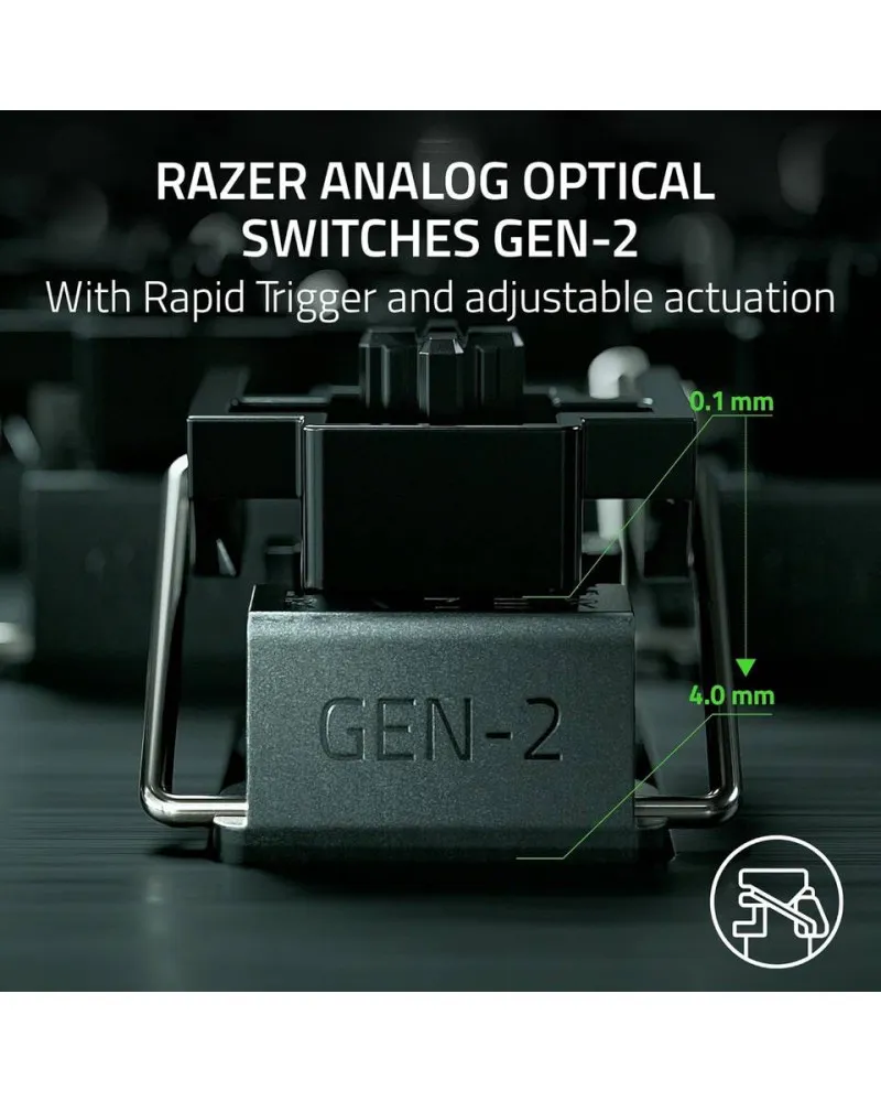 Tastatura Razer Huntsman V3 Pro Analog US 