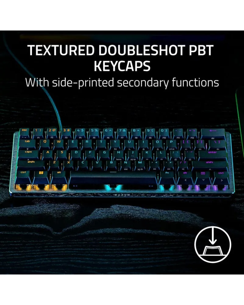 Tastatura Razer Huntsman V3 Pro Mini Analog 60% US 