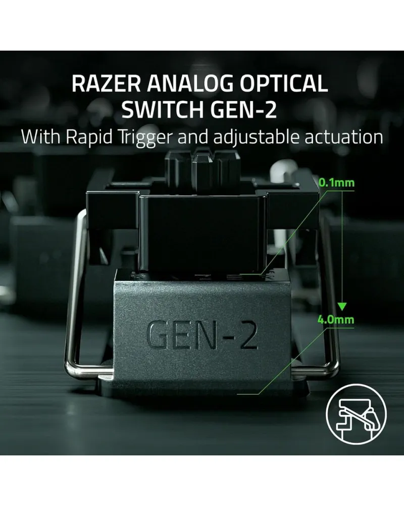 Tastatura Razer Huntsman V3 Pro Mini Analog 60% US 