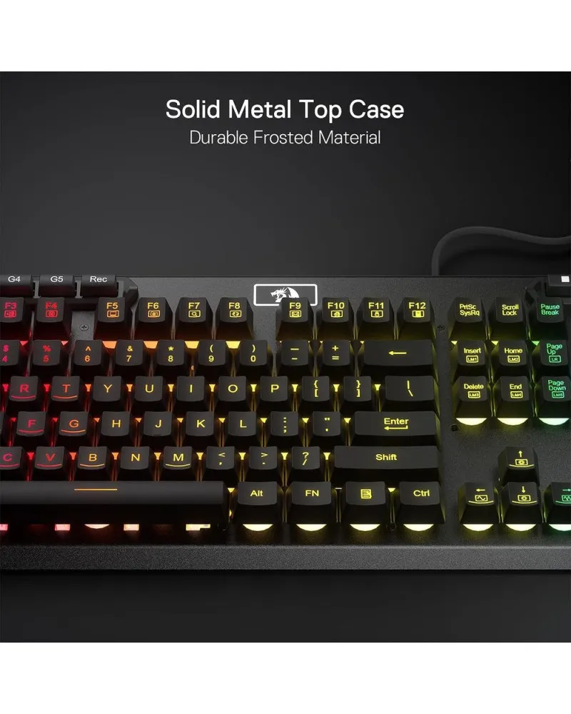 Tastatura Redragon Aditya K513 RGB 