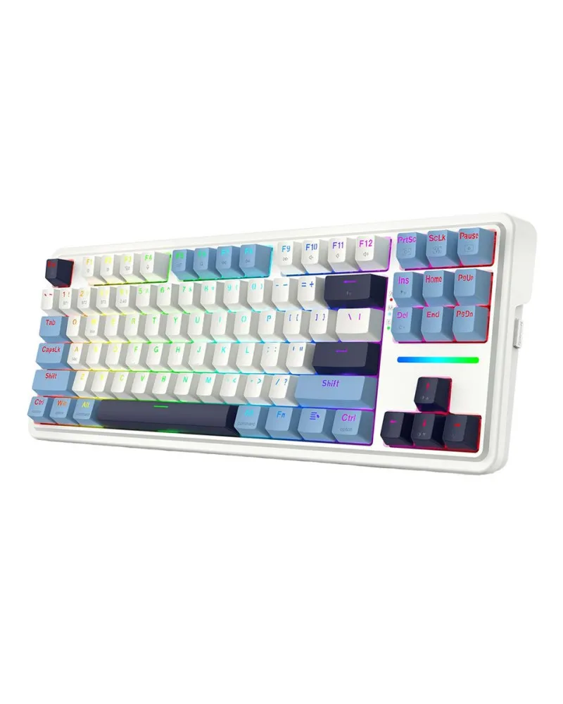 Tastatura Redragon Antonium Pro White RGB K728WBB 