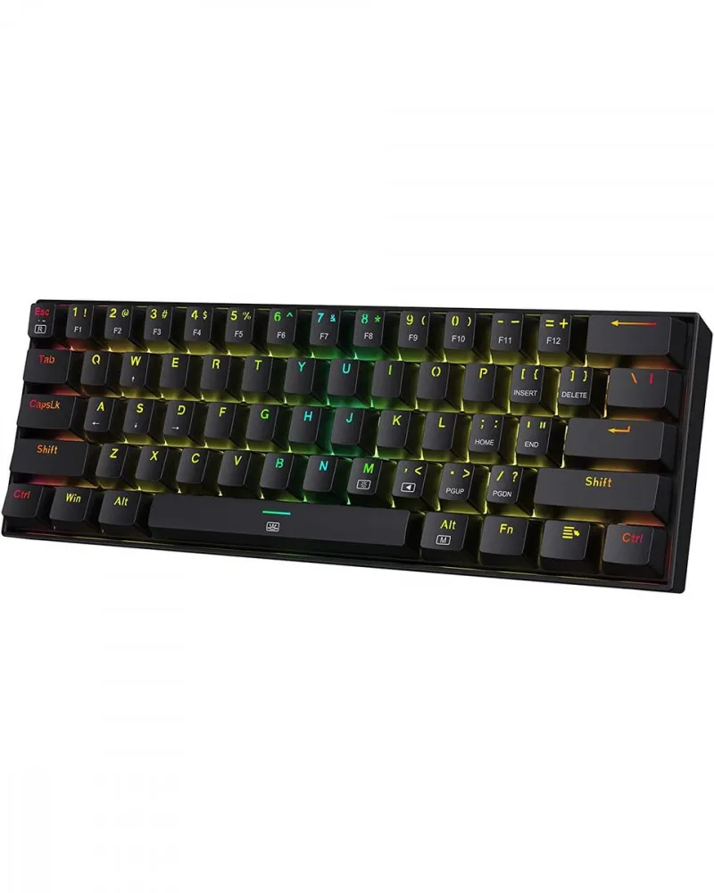 Tastatura Redragon Draconic K530 RGB Pro Bluetooth Brown Switch - Black 