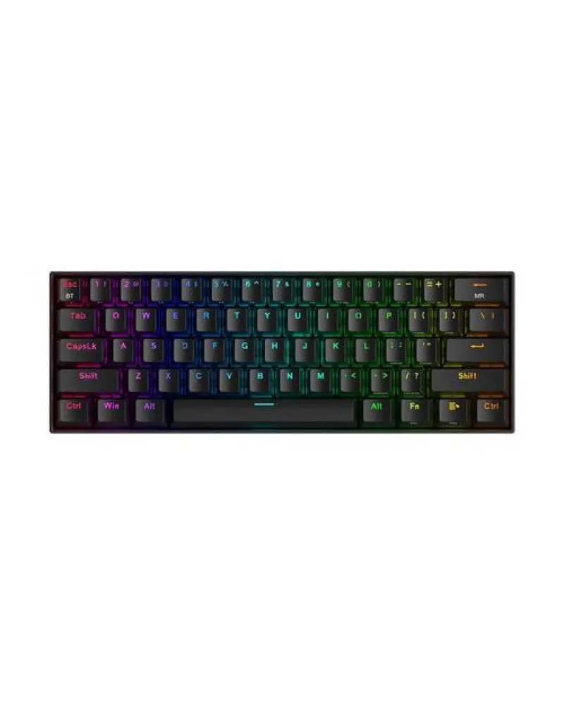 Tastatura Redragon Draconic K530 RGB Pro Bluetooth Brown Switch - Black 