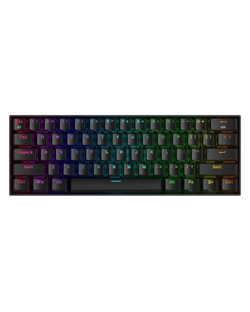 Tastatura Redragon Draconic K530 RGB Pro Bluetooth Brown Switch - Black 