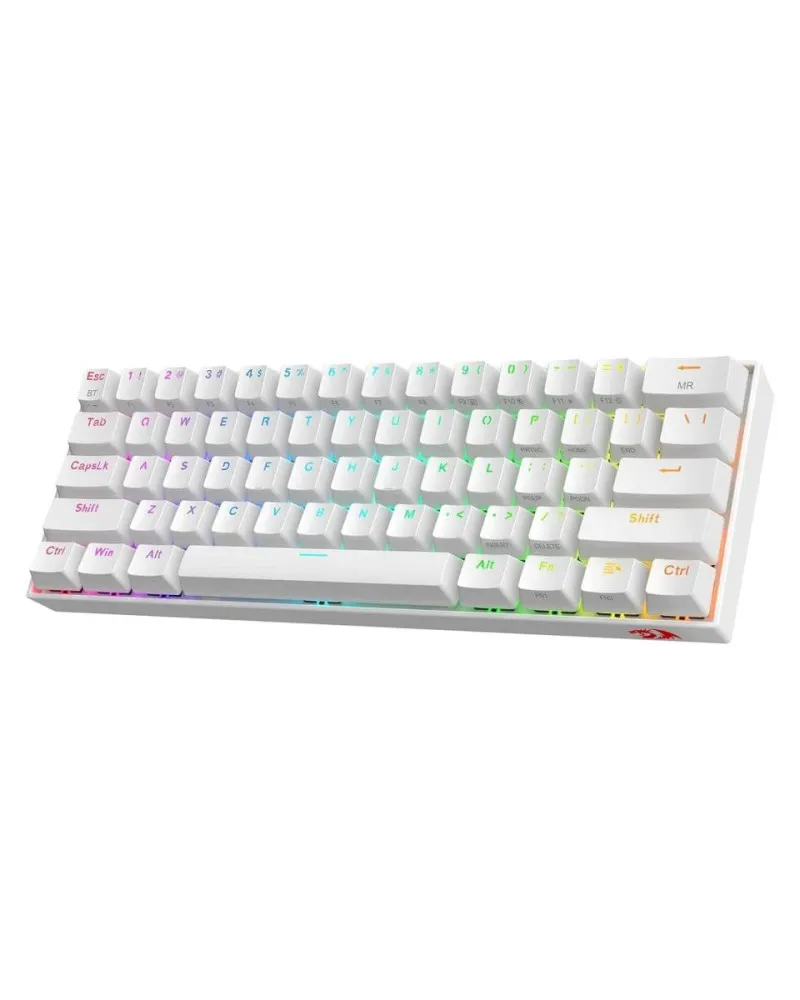 Tastatura Redragon Draconic K530 RGB Pro Bluetooth Red Switch - White 