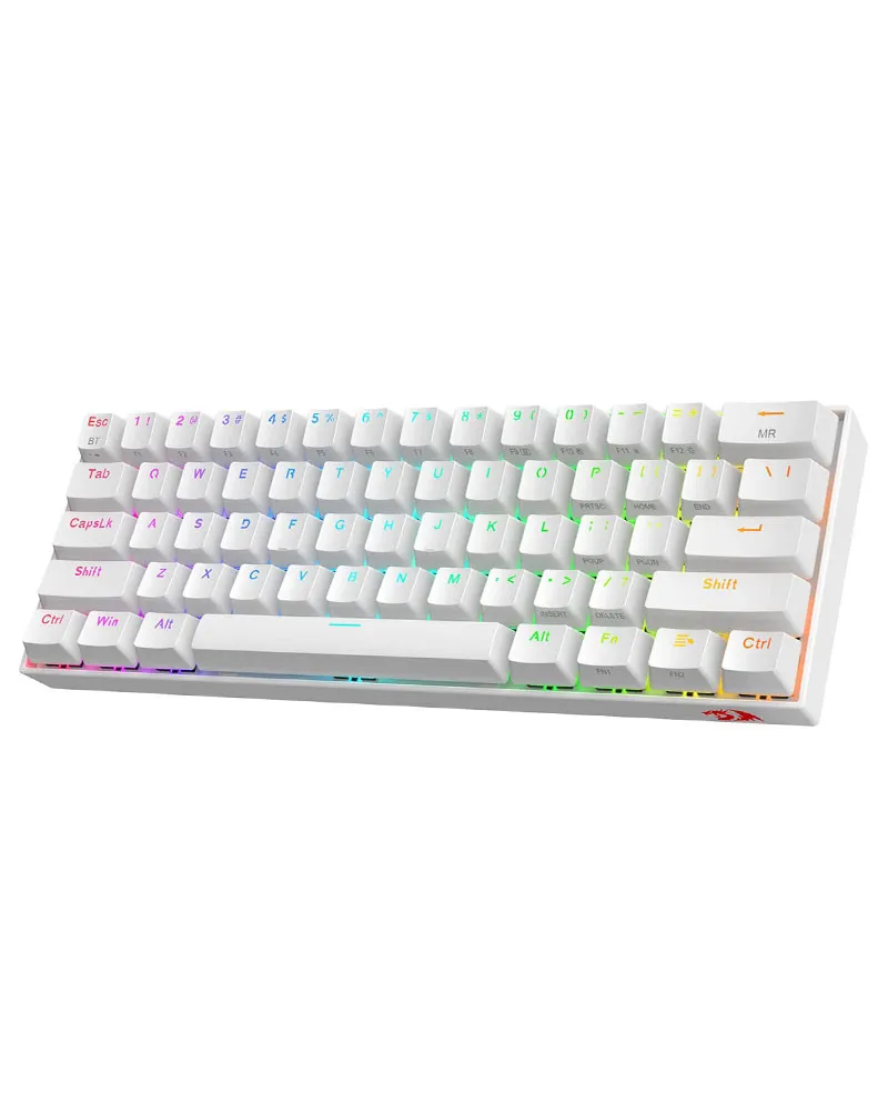 Tastatura Redragon Draconic K530 RGB Pro Bluetooth Brown Switch - White 