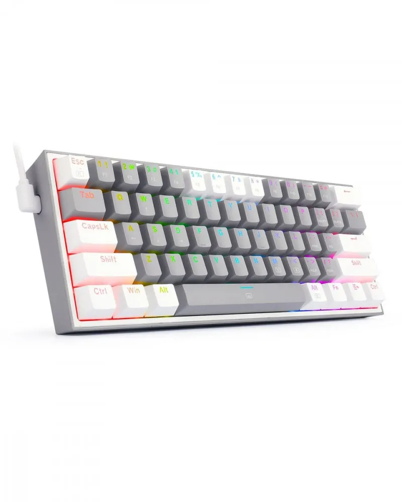 Tastatura Redragon Fizz Pro K616 Wireless - Grey & White 