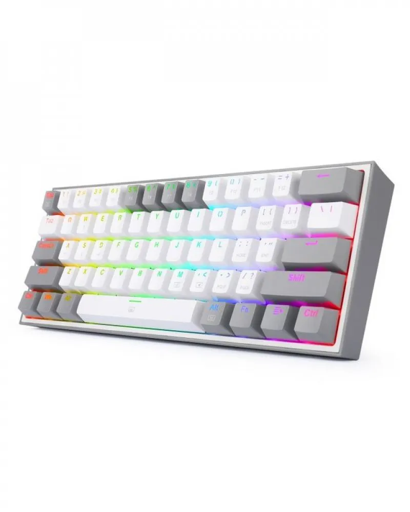 Tastatura Redragon Fizz Pro K616 Wireless - White & Grey 