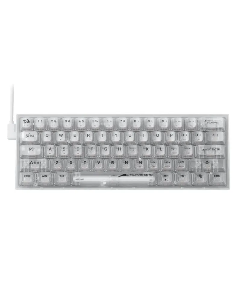 Tastatura Redragon Fizz Pro K617 CT - RGB - White 