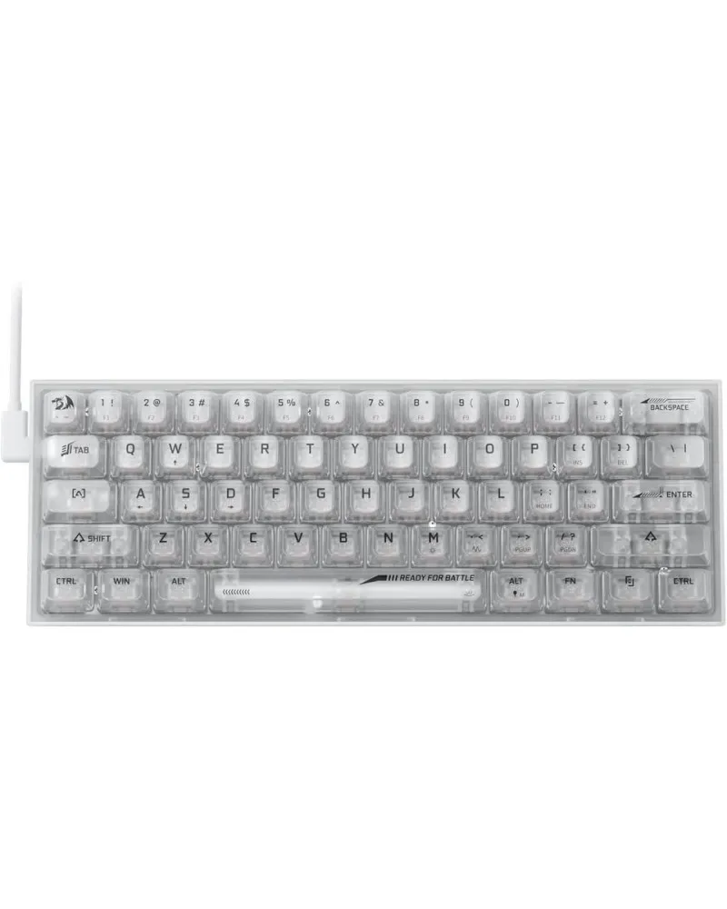 Tastatura Redragon Fizz Pro K617 CT - RGB - White 