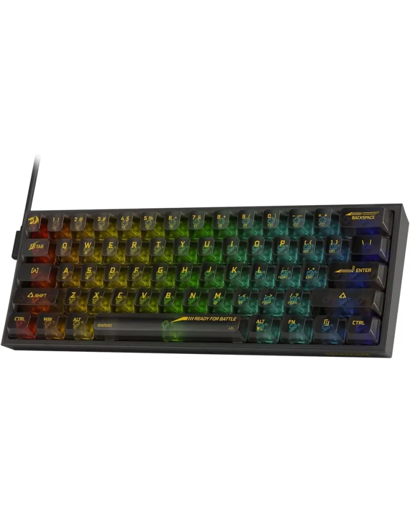 Tastatura Redragon Fizz Pro K617 CTB - RGB - Black 