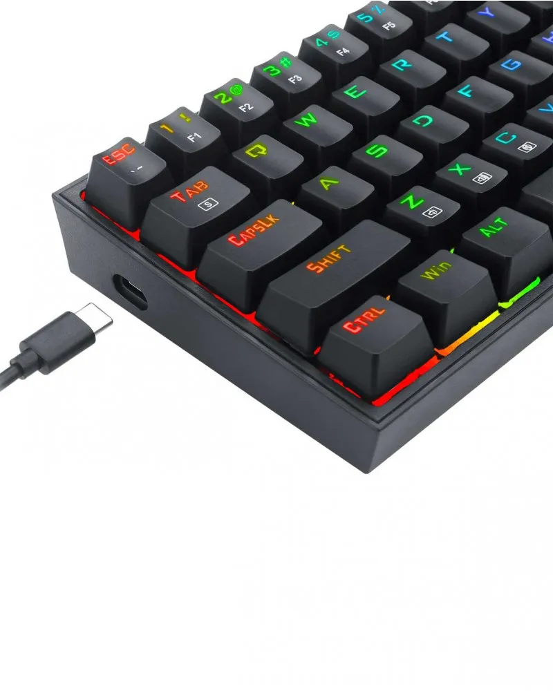 Tastatura Redragon Pollux K628-RGB 75% 