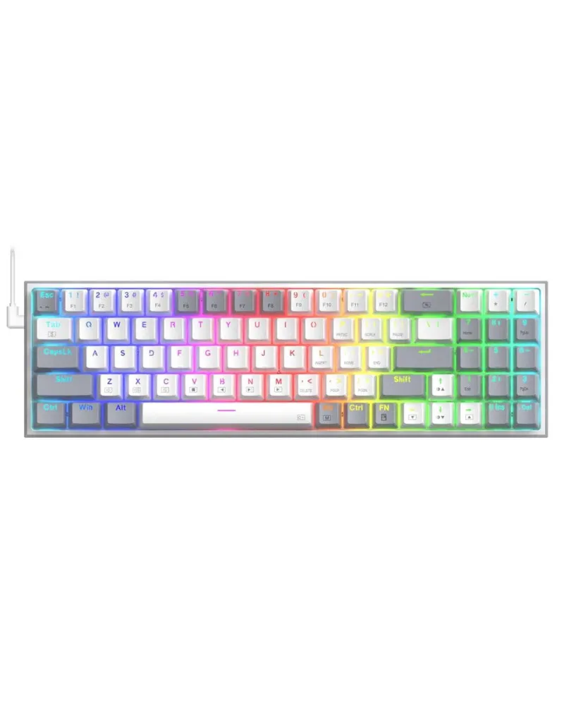 Tastatura Redragon Pollux K628WG RGB 