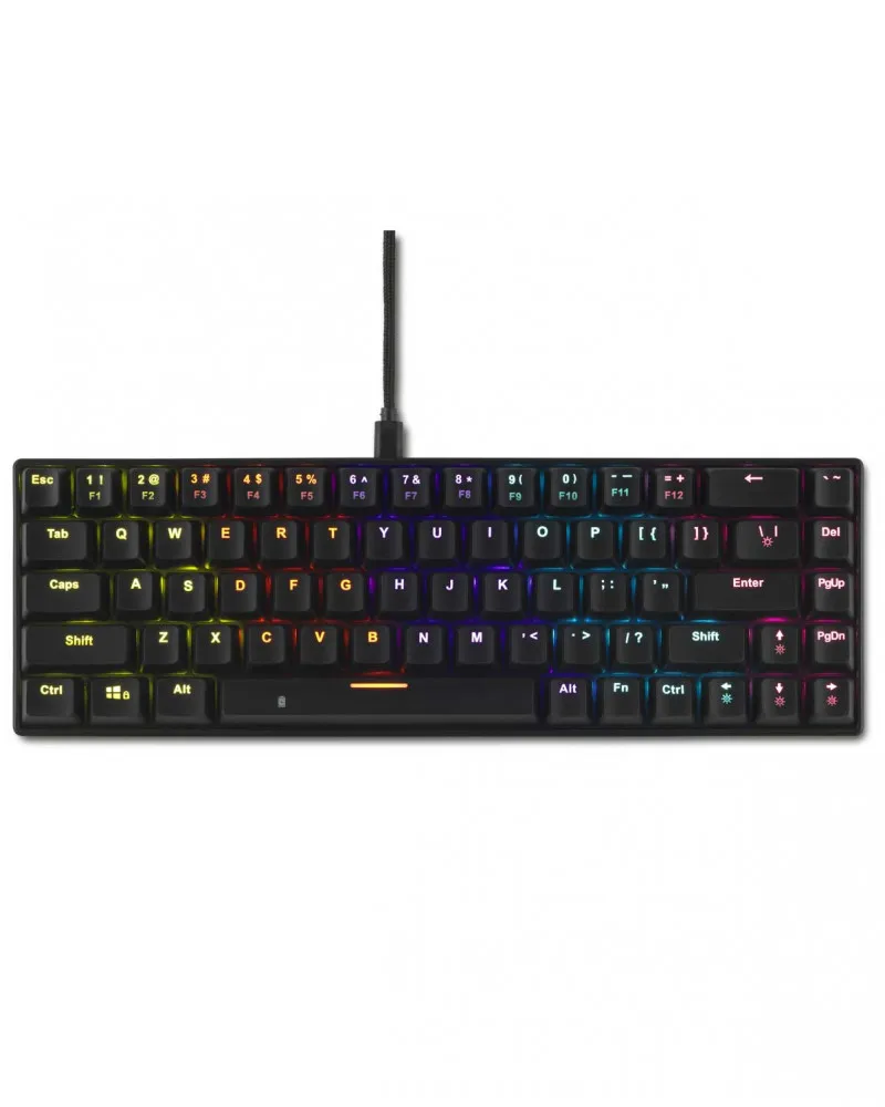 Tastatura Spartan Gear Pegasus Mini 60% Wireless - Black 