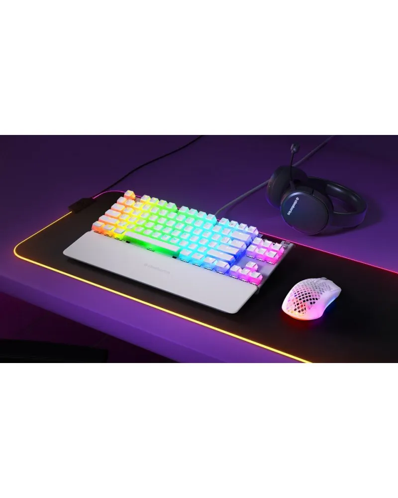 Tastatura Steelseries APEX 7 TKL - Ghost Limited Edition 