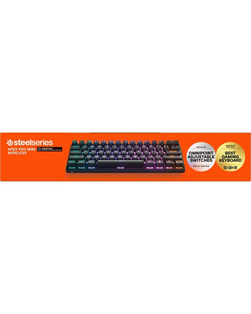 Tastatura Steelseries APEX PRO Mini 60% Wireless 