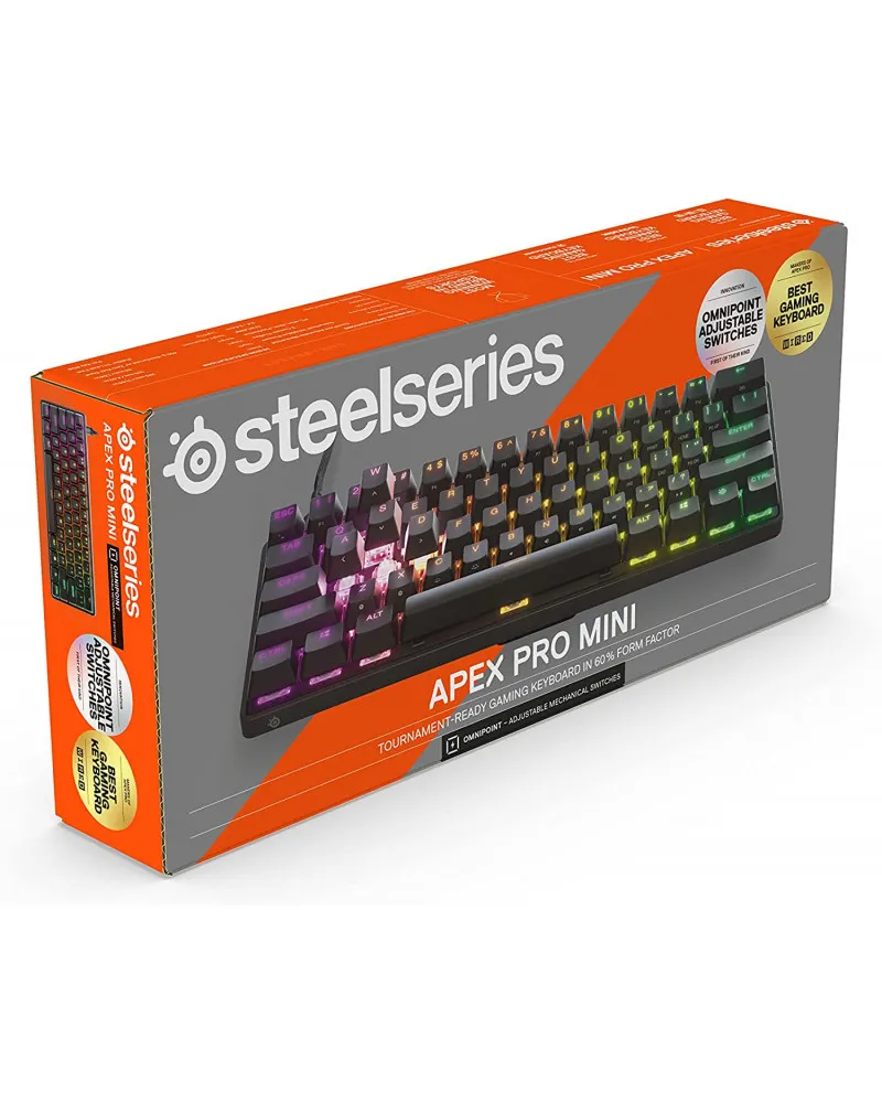 Tastatura Steelseries APEX PRO Mini 60% 