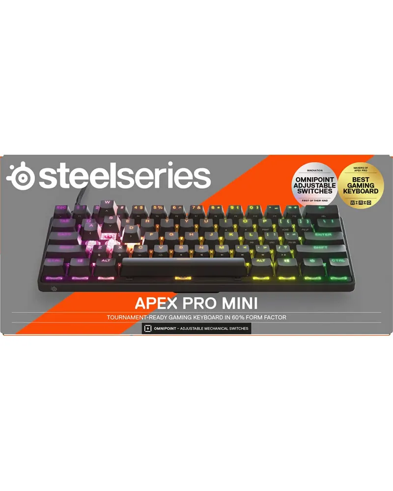 Tastatura Steelseries APEX PRO Mini 60% 