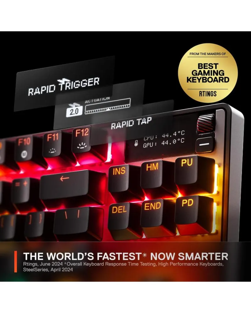 Tastatura Steelseries APEX PRO TKL Gen 3 - Black 