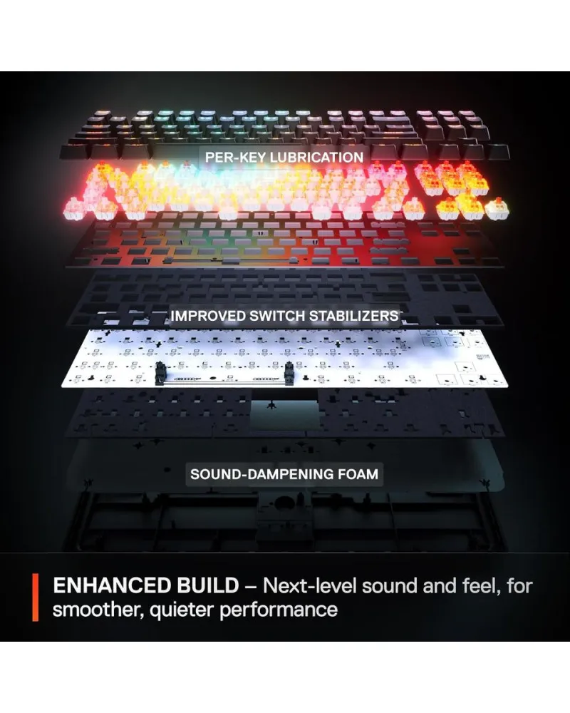 Tastatura Steelseries APEX PRO TKL Gen 3 - White 