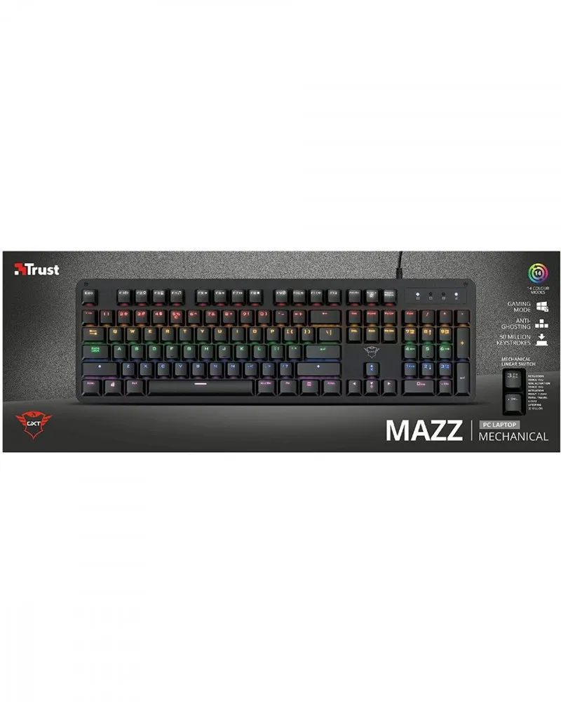Tastatura Trust GXT 863 MAZZ 
