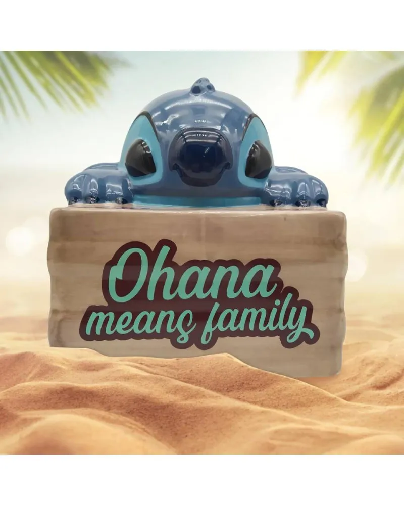 Tegla za kolačiće AbyStyle - Disney - Lilo & Stitch - Ohana Cookie Jar 