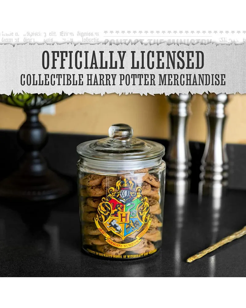 Tegla za kolačiće Paladone - Harry Potter - Hogwarts - Glass Cookie Jar 