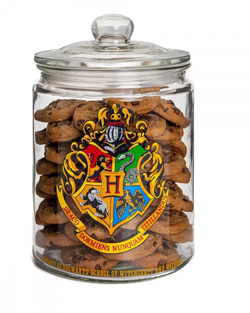 Tegla za kolačiće Paladone - Harry Potter - Hogwarts - Glass Cookie Jar 