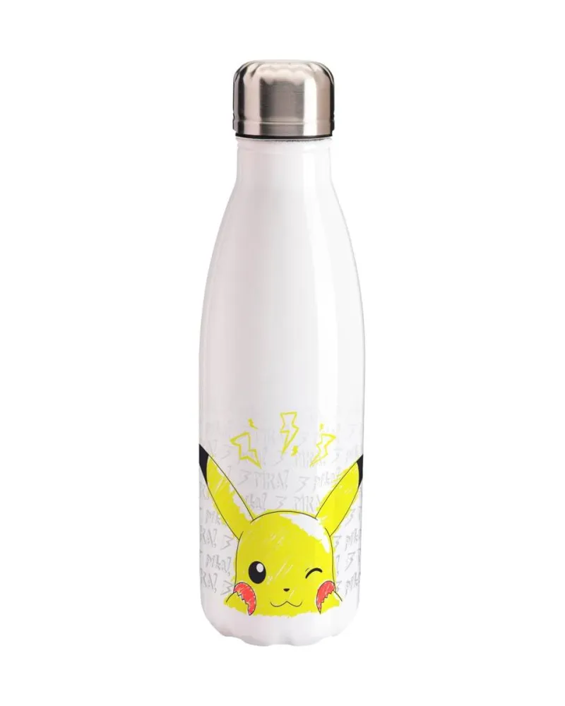 Termos AbyStyle - Pokemon - Pikachu Scribble 