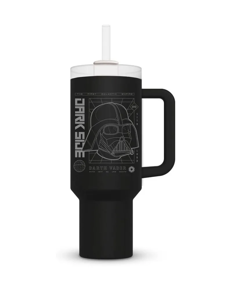 Termos čaša Star Wars - Vader Grid Tumbler 1200ml 