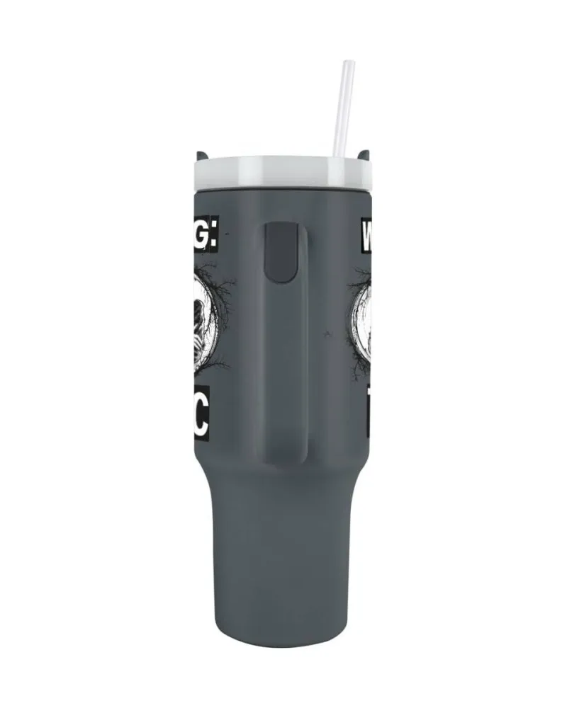 Termos čaša Wednesday - Warning: Toxic Tumbler 1200ml 