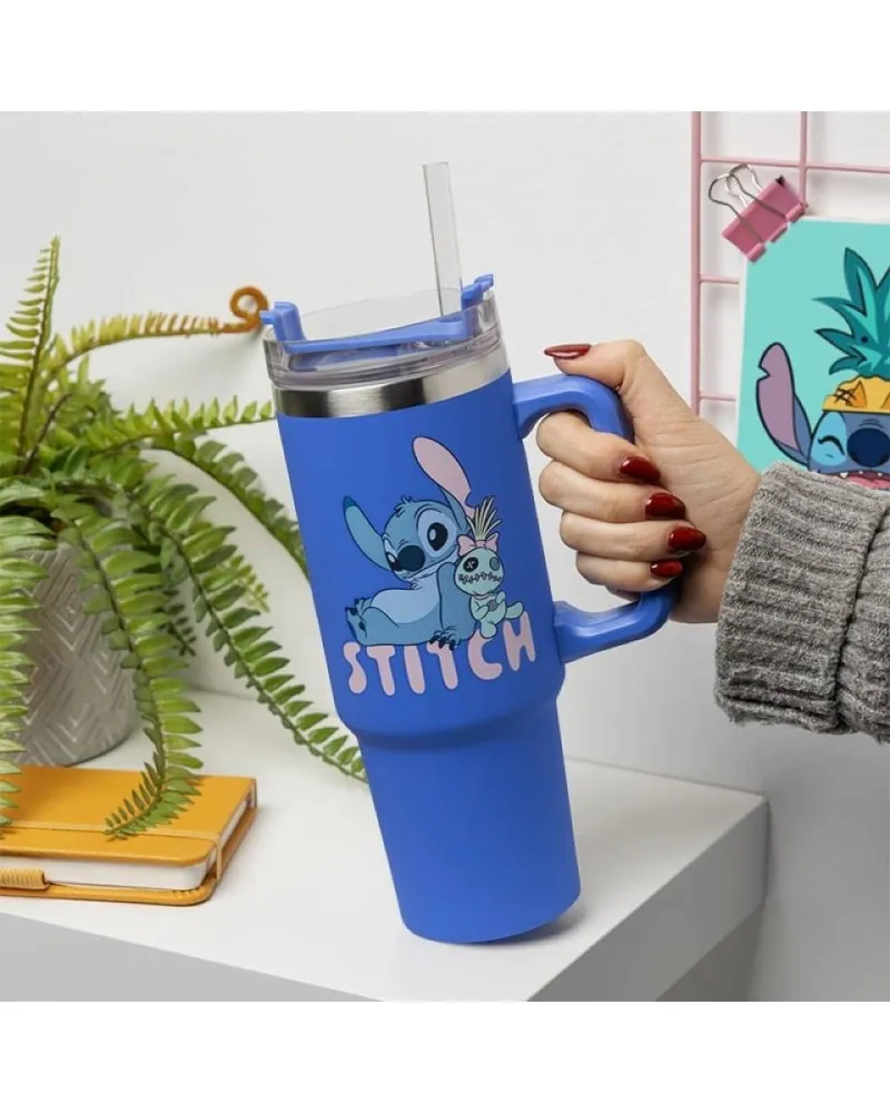 Termos šolja Paladone Disney - Stitch Blu - Travel Mug 