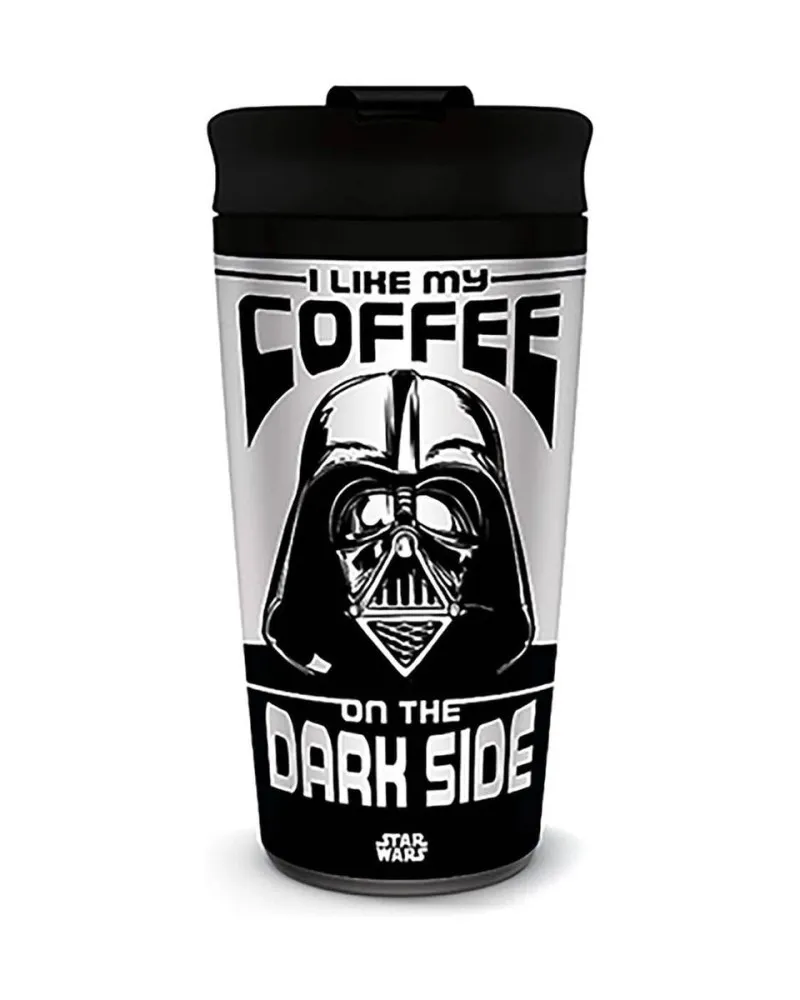 Termos šolja Star Wars - I Like My Coffee on the Dark Side - Travel Mug 